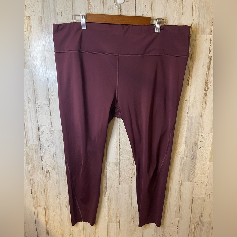 Athleta Challenge 7/8 Tight Size 1X Auberge
